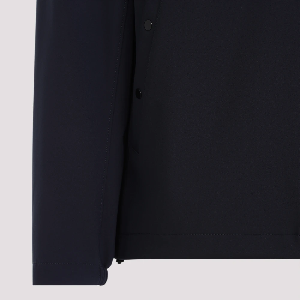 Stone Island Blauwe Jas voor Mannen Blue Heren