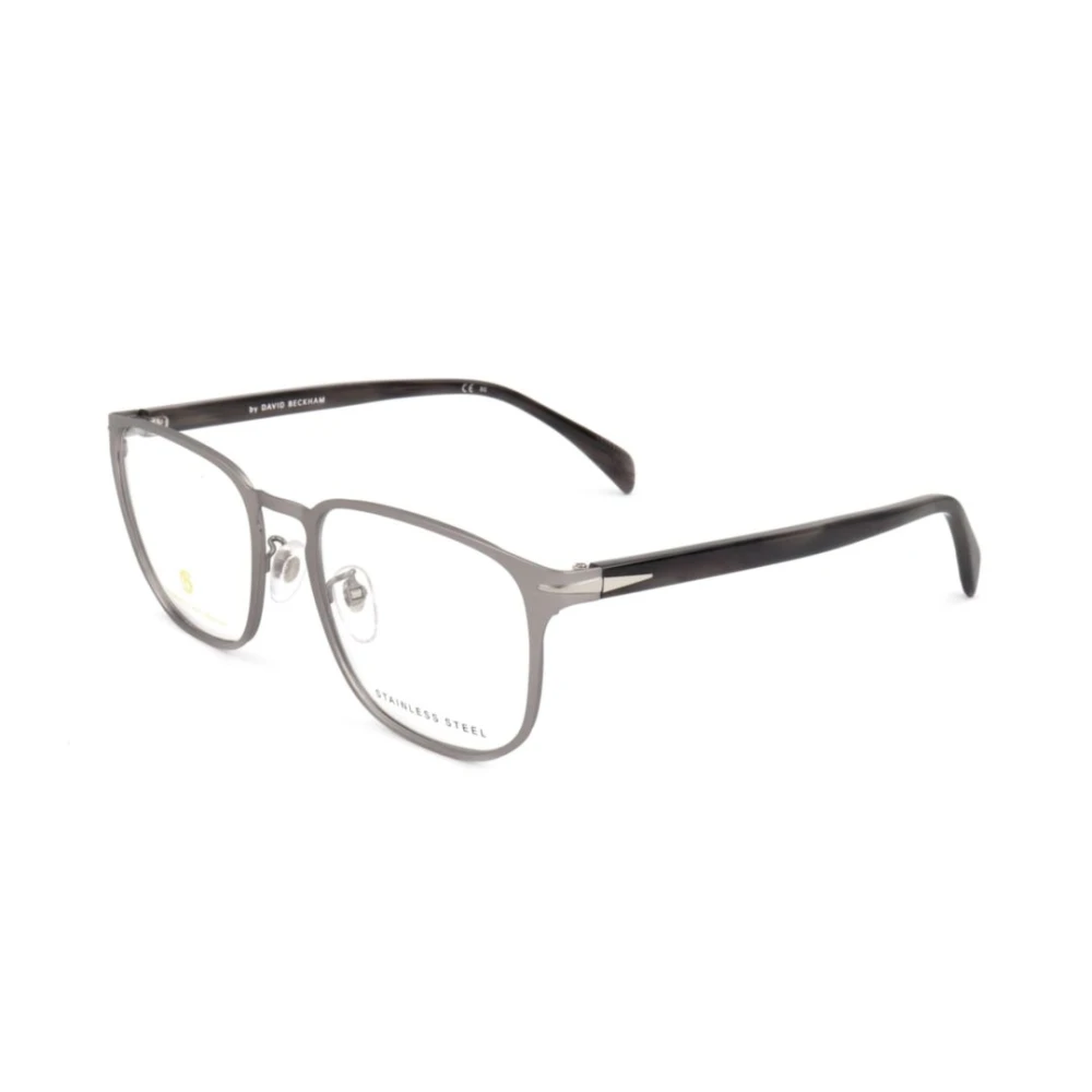 Eyewear by David Beckham Stijlvolle zonnebril voor mannen Gray Unisex