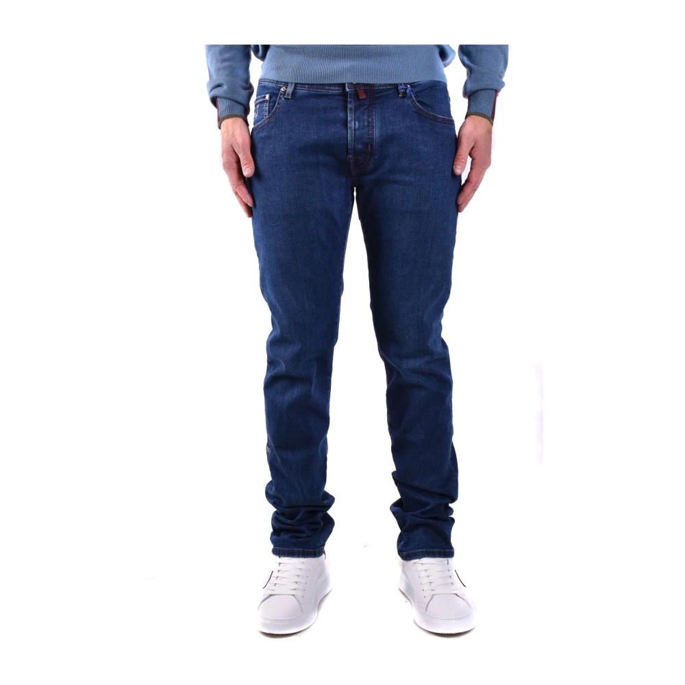 Jacob Cohën Heren Jeans Aw23 Blue Heren
