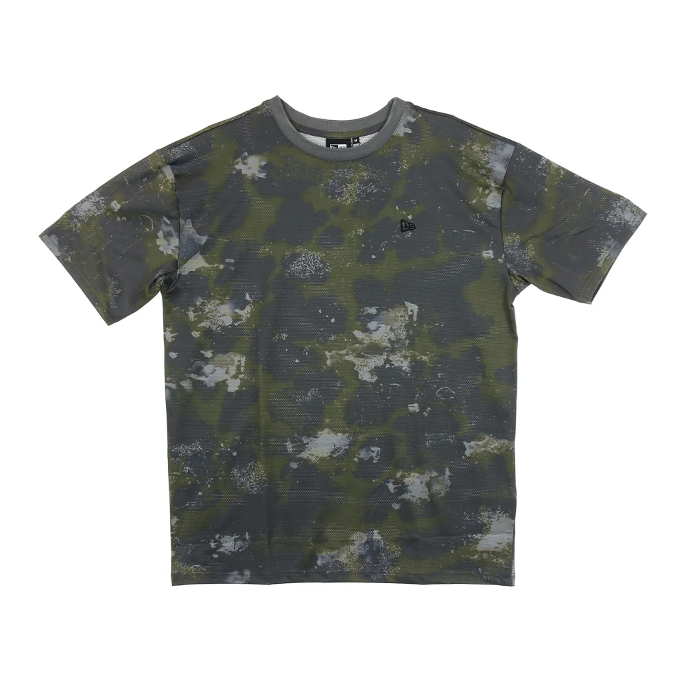 New era Oversized Outdoor Utility Tee Green Heren