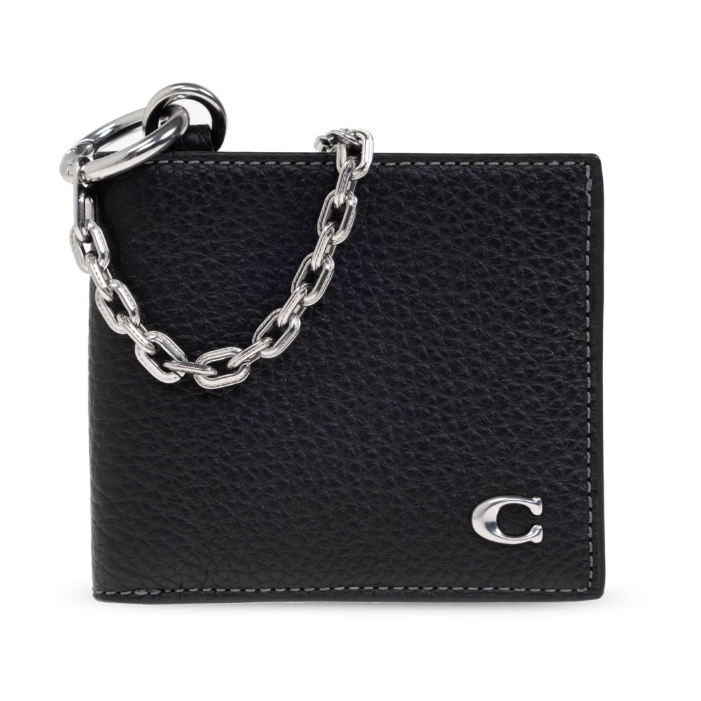Coach Portemonnee met ketting Black Heren