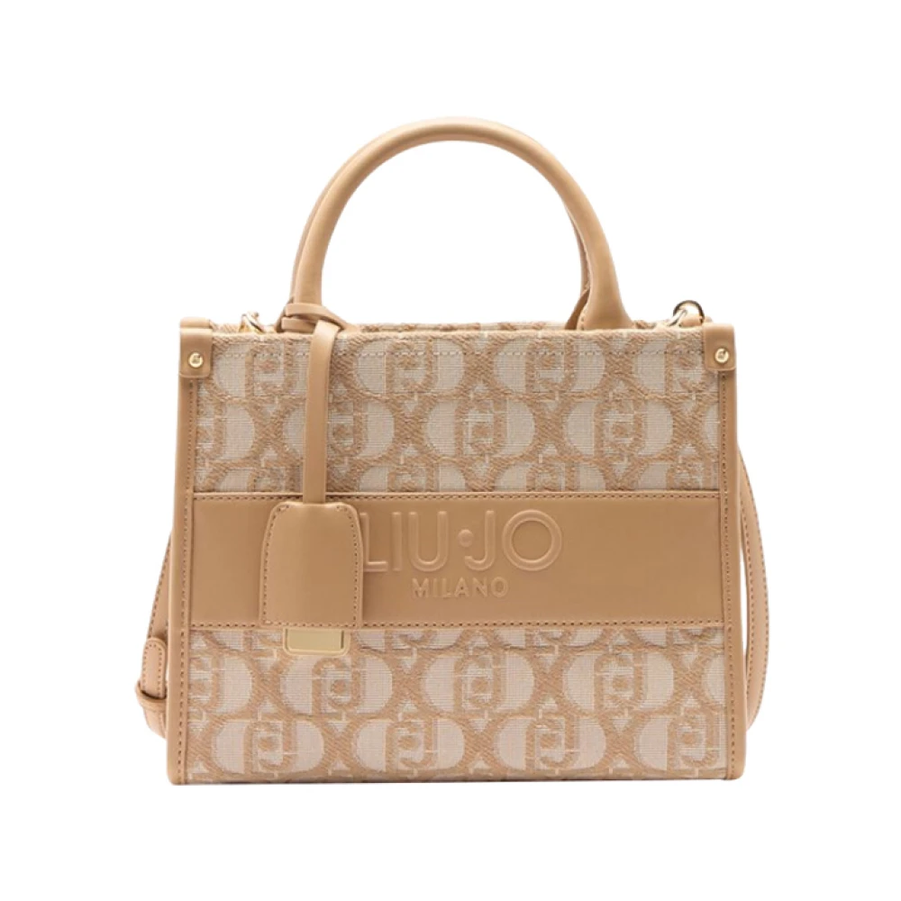 Liu Jo - Bags > Handbags - Beige - Liu Jo - Modalova