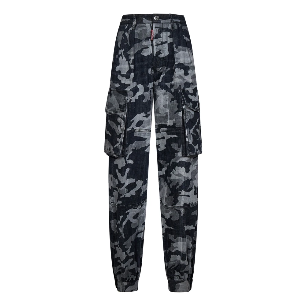 Trousers > Tapered Trousers - - Dsquared2 - Modalova