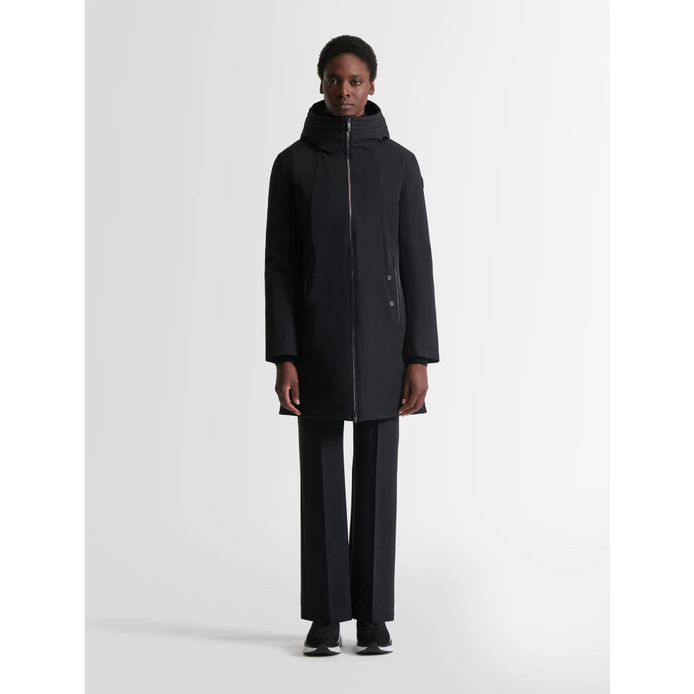 Fusalp Misha Coat Black Dames