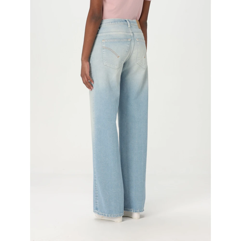 Dondup Stijlvolle Jacklyn Jeans voor vrouwen Blue Dames
