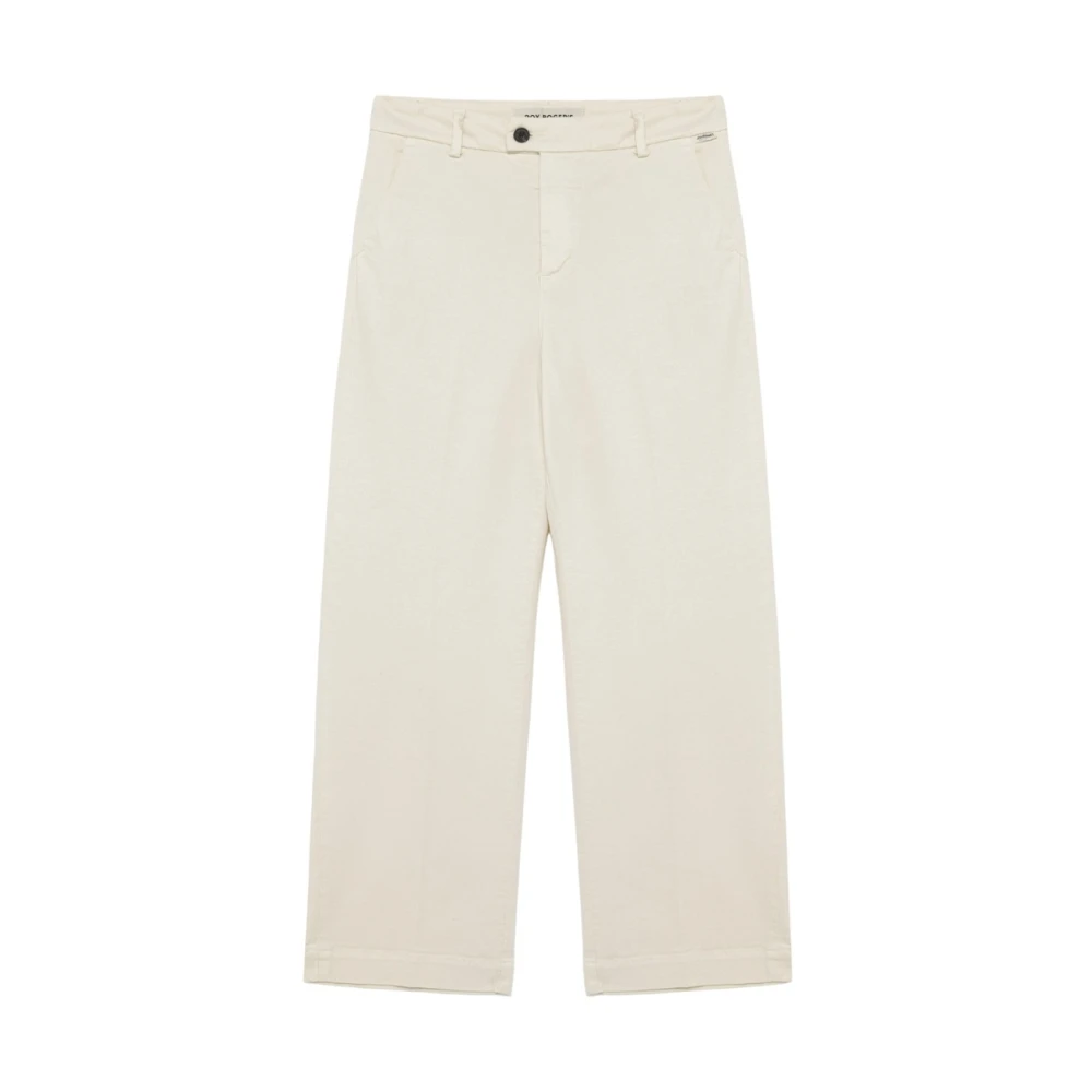 Roy Roger's Women's Beige Lais Trousers