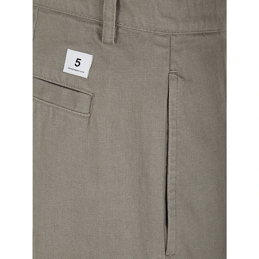 Department Five Wijde Pijp Chino Broek Beige Heren