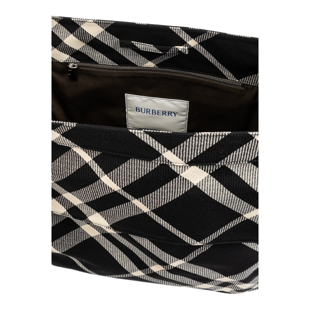 Burberry Shopper tas Black Heren