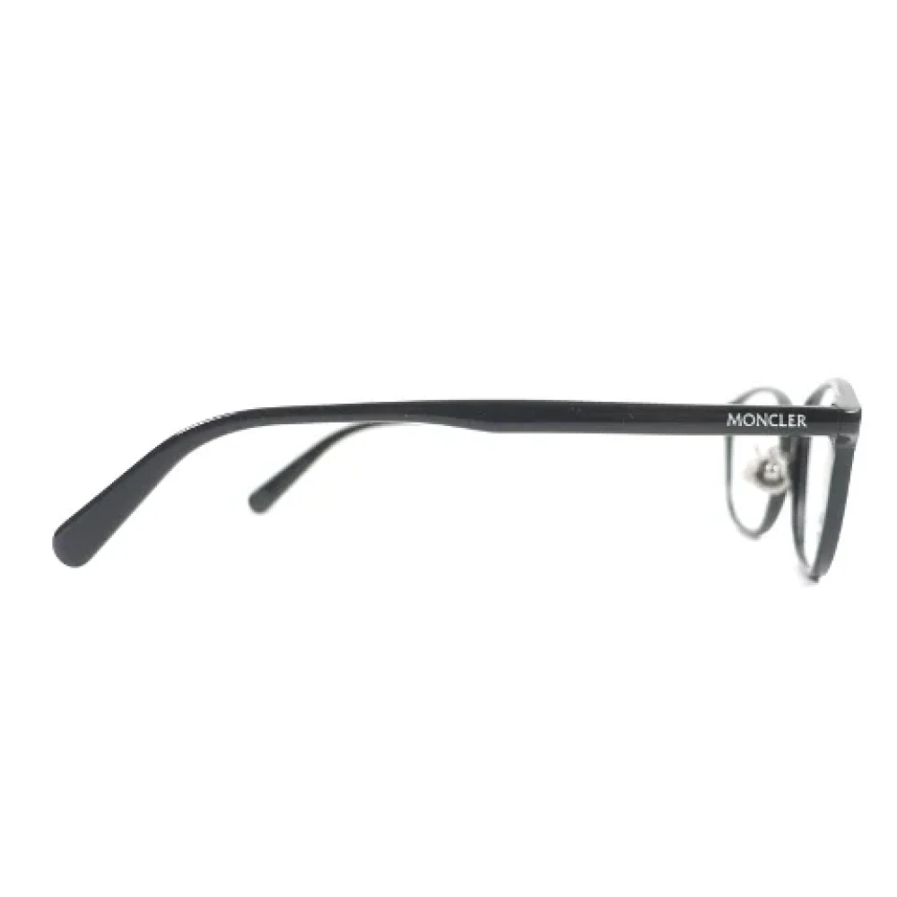 Moncler Pre-owned Fabric sunglasses Black Dames