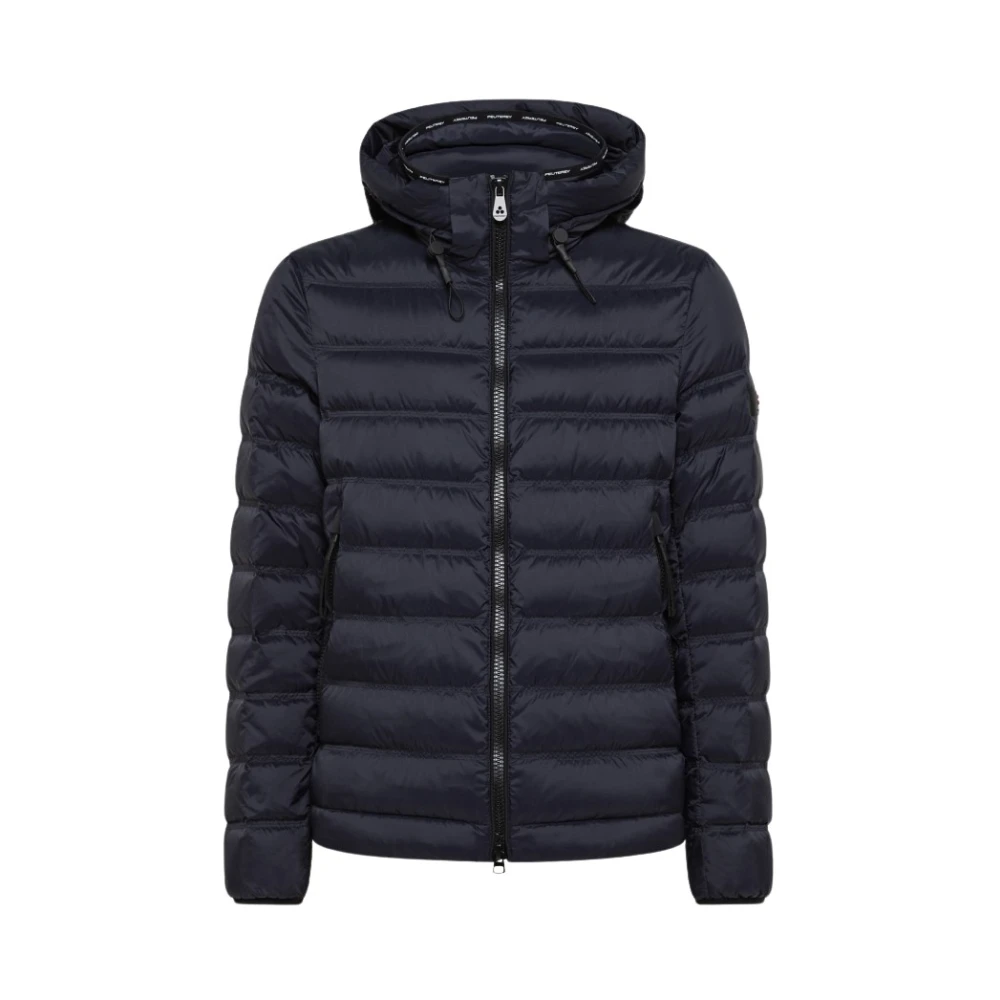 Peuterey Herren Blau Daunenjacke