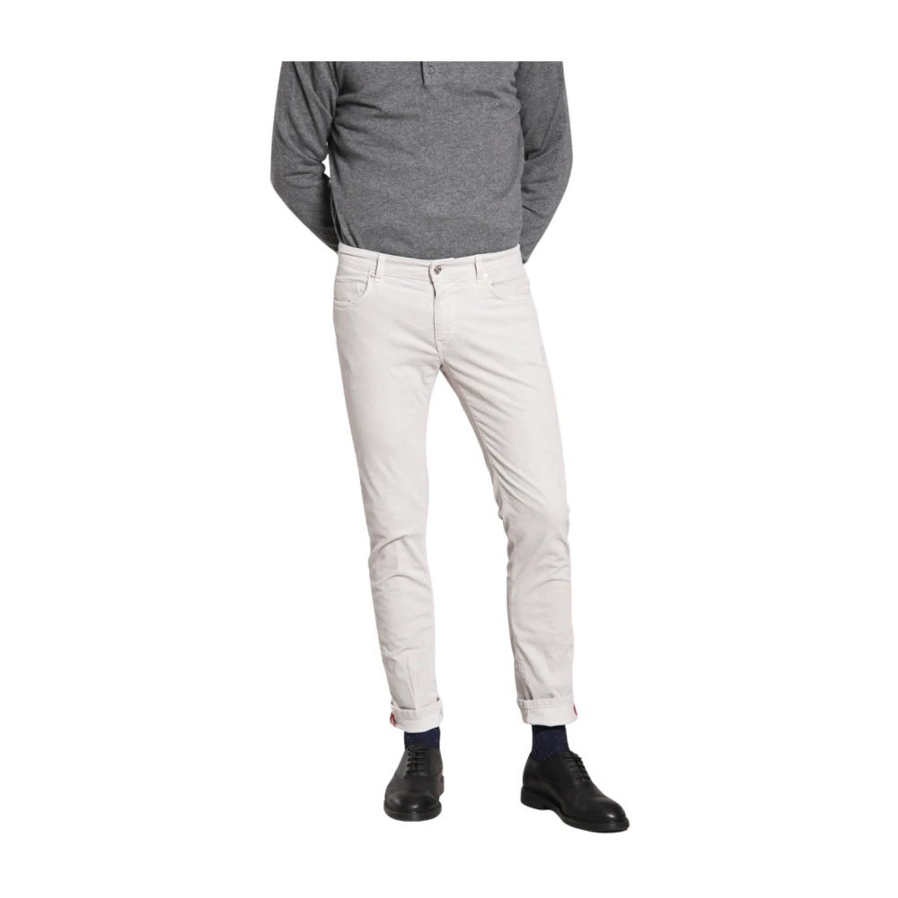 Trousers > Slim-fit Trousers - - Mason's - Modalova