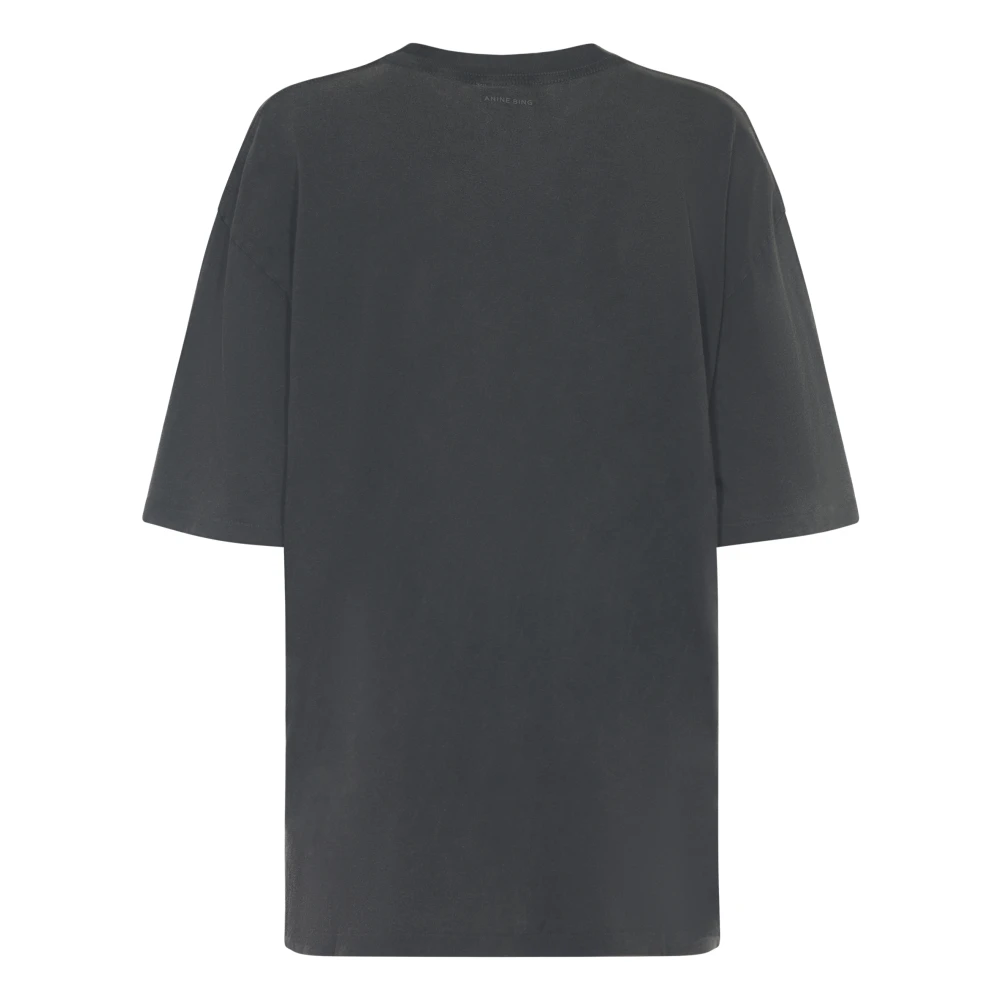 Anine Bing Stijlvolle Tops Collectie Black Dames