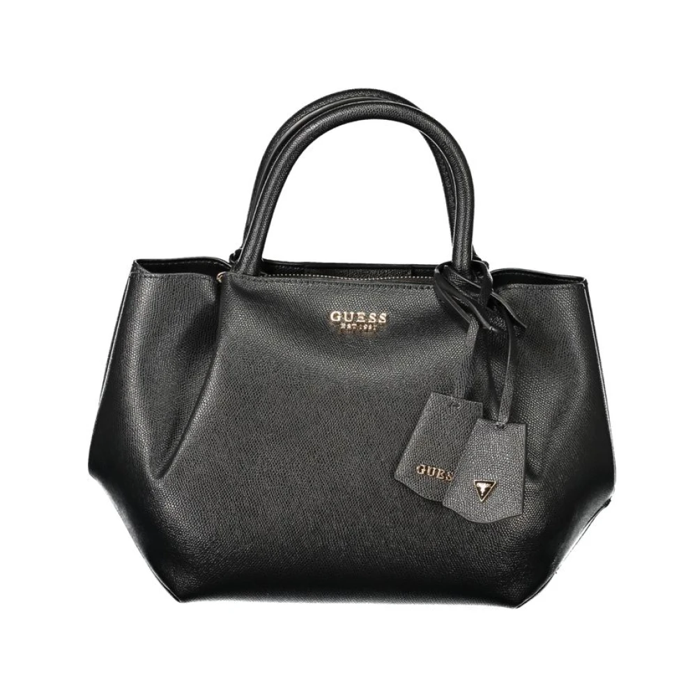 Guess Women's Black Amorette Bag - Handbags - One Size - Bags