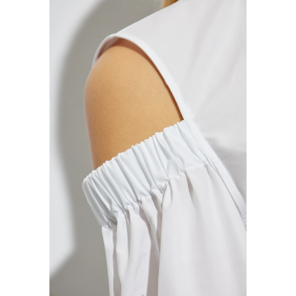 Max Mara Shirt Ragni White Dames