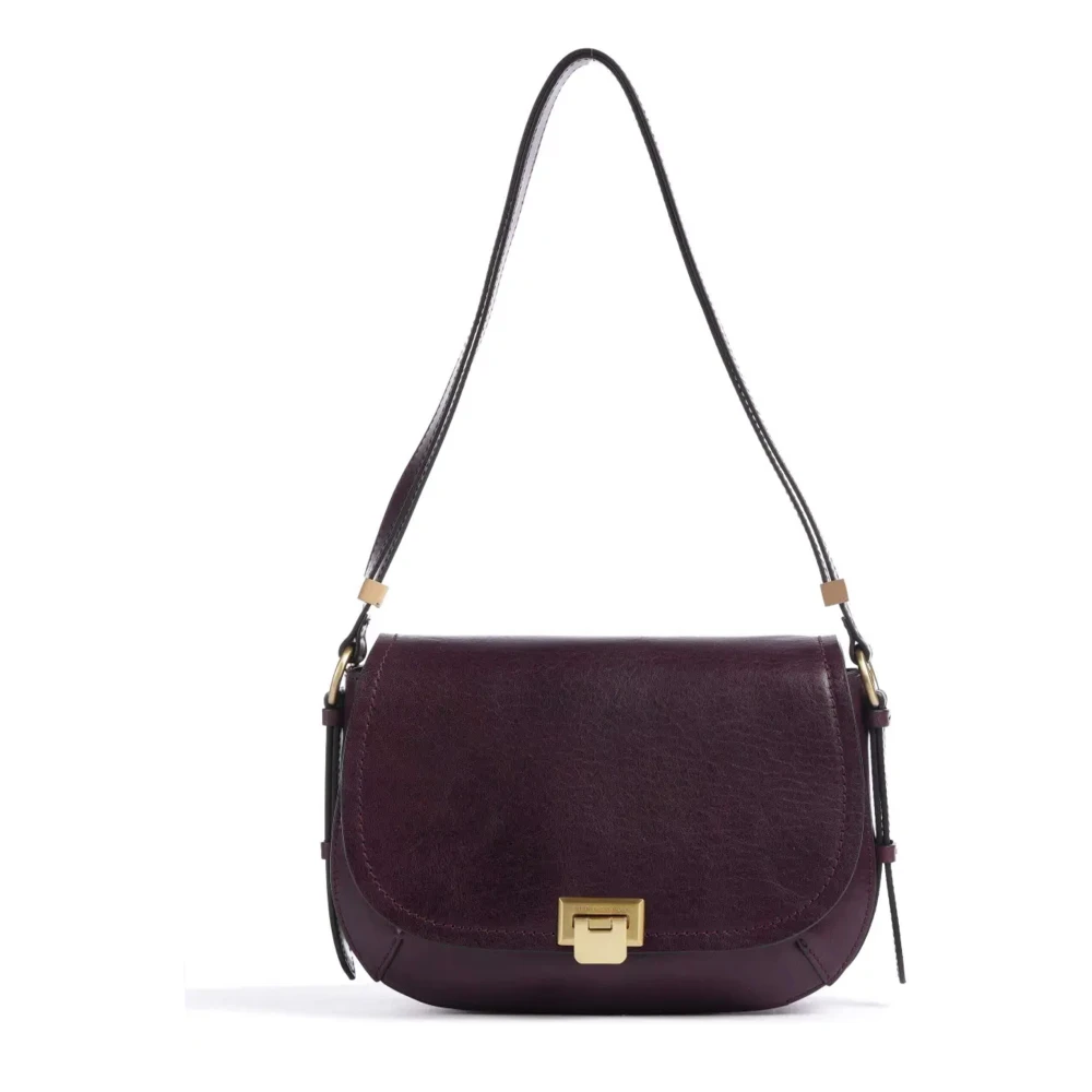 The Bridge Stijlvolle Crossbody Tas Brown Dames