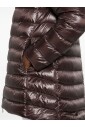 manteau-a-capuche-marron-a-glissiere