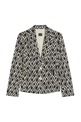 slim-cut-black-cotton-blazer