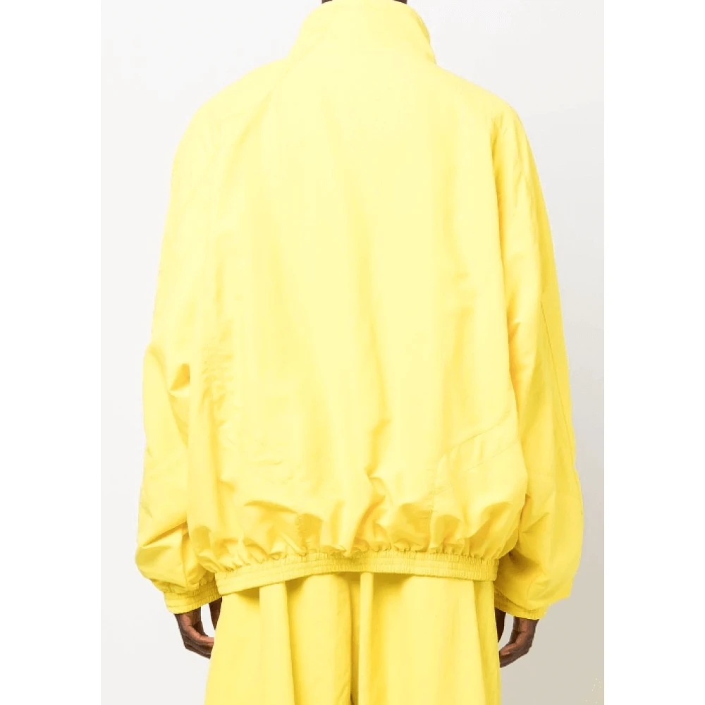 Balenciaga Sweatshirt Yellow Heren