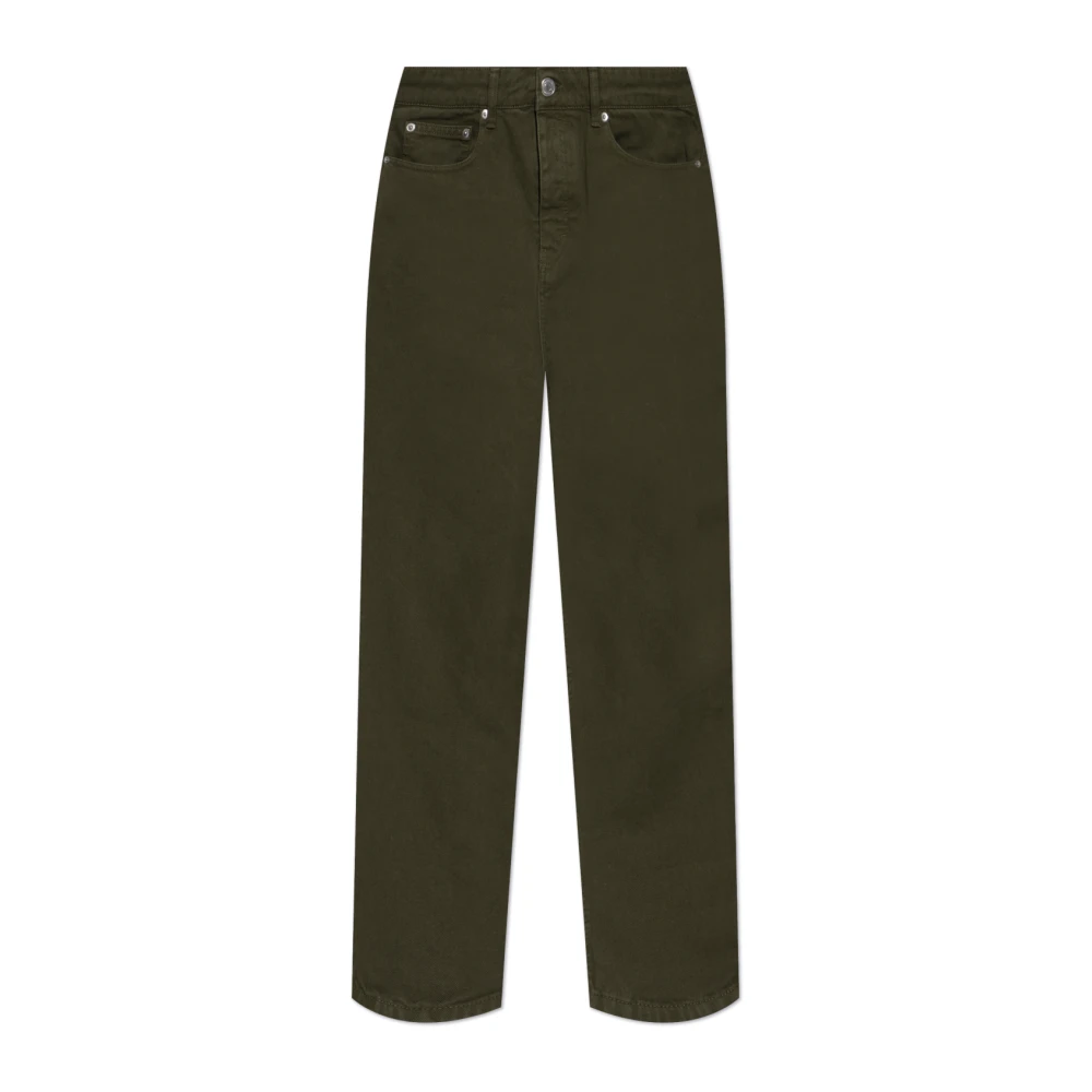 Trousers > Straight Trousers - - Ami Paris - Modalova
