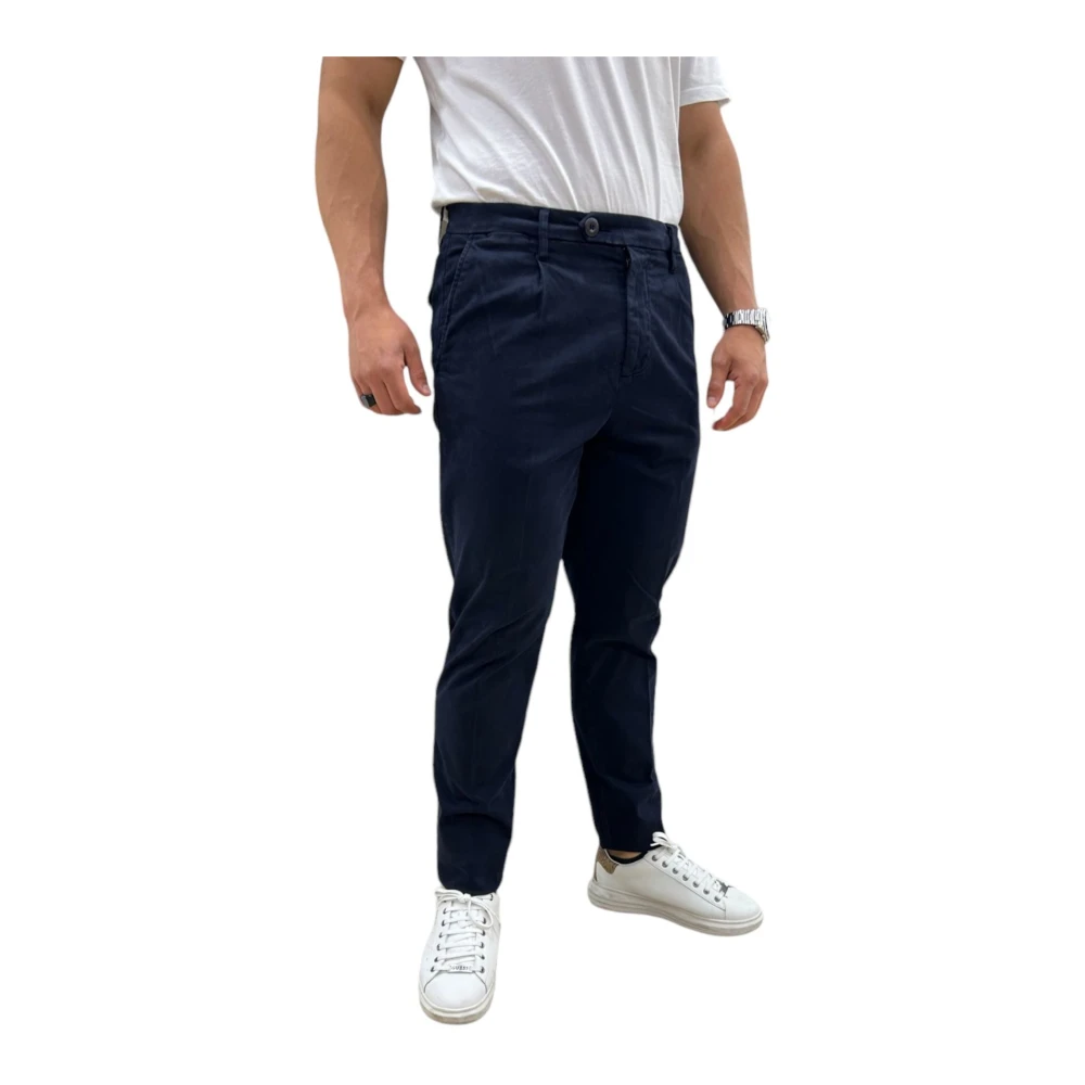 Guess Stijlvolle Broeken voor Mannen en Vrouwen Blue Heren