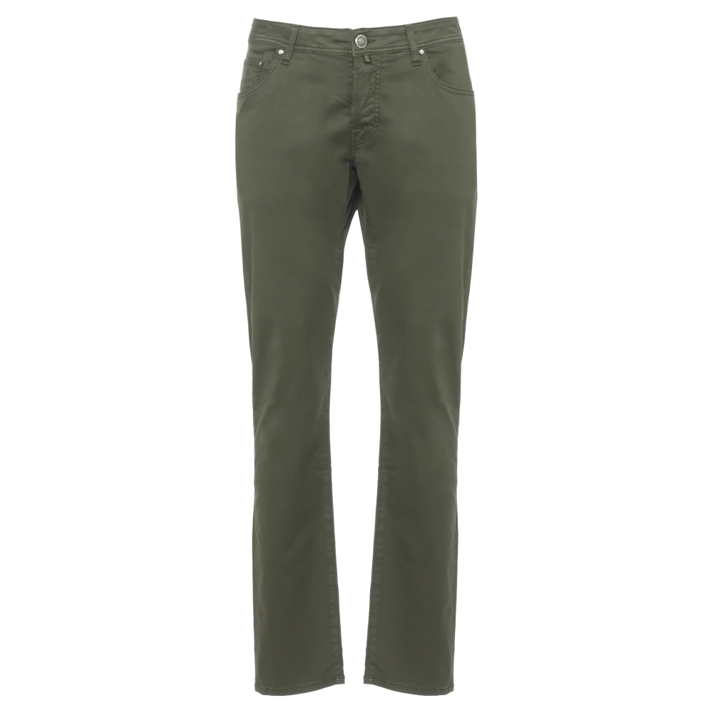 Jacob Cohën Uomo Verde - Nick Slim Pantaloni - Jeans - W31