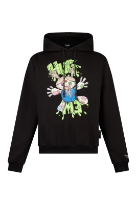 Tdc Hug Print Hoodie