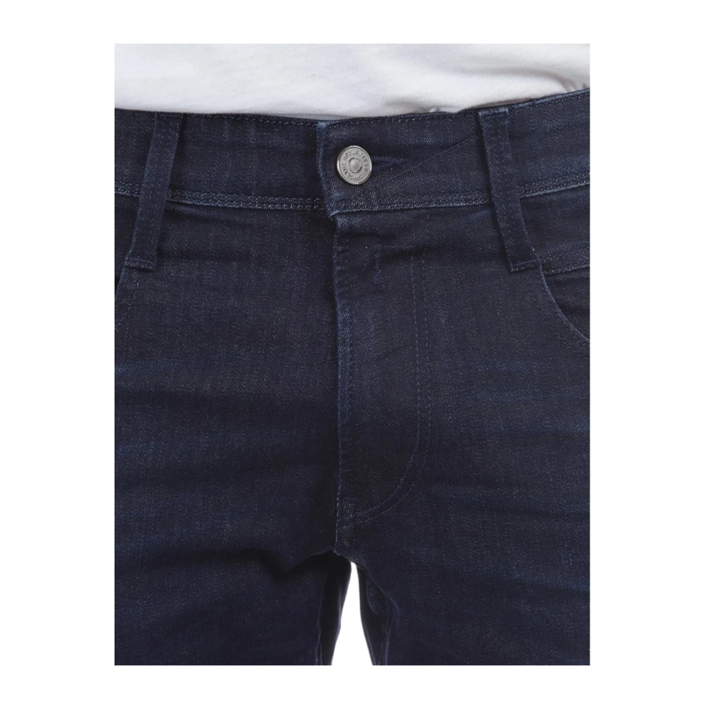 Replay Slim-fit Denim Jeans Blue Heren