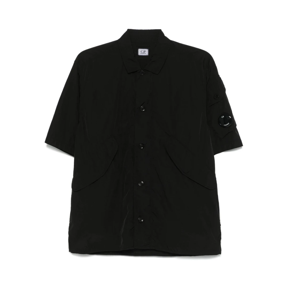 Shirts > Short Sleeve Shirts - - C.p. Company - Modalova