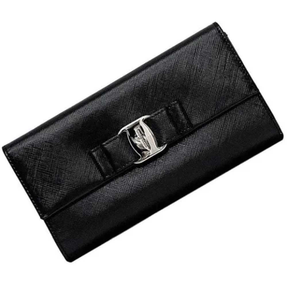 Pre-owned > Pre-owned Accessories > Pre-owned Wallets - - Salvatore Ferragamo Pre-owned - Modalova