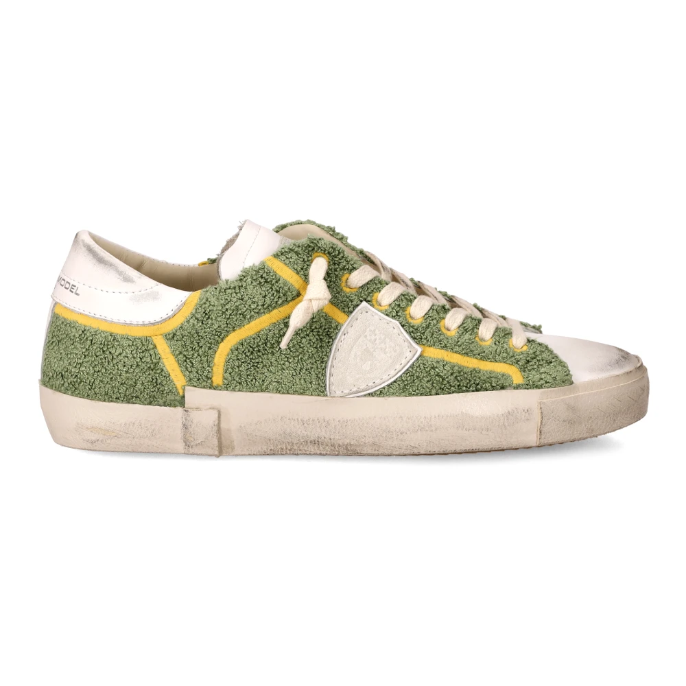 Philippe Model Grön Sneakers Prsx Tennis
