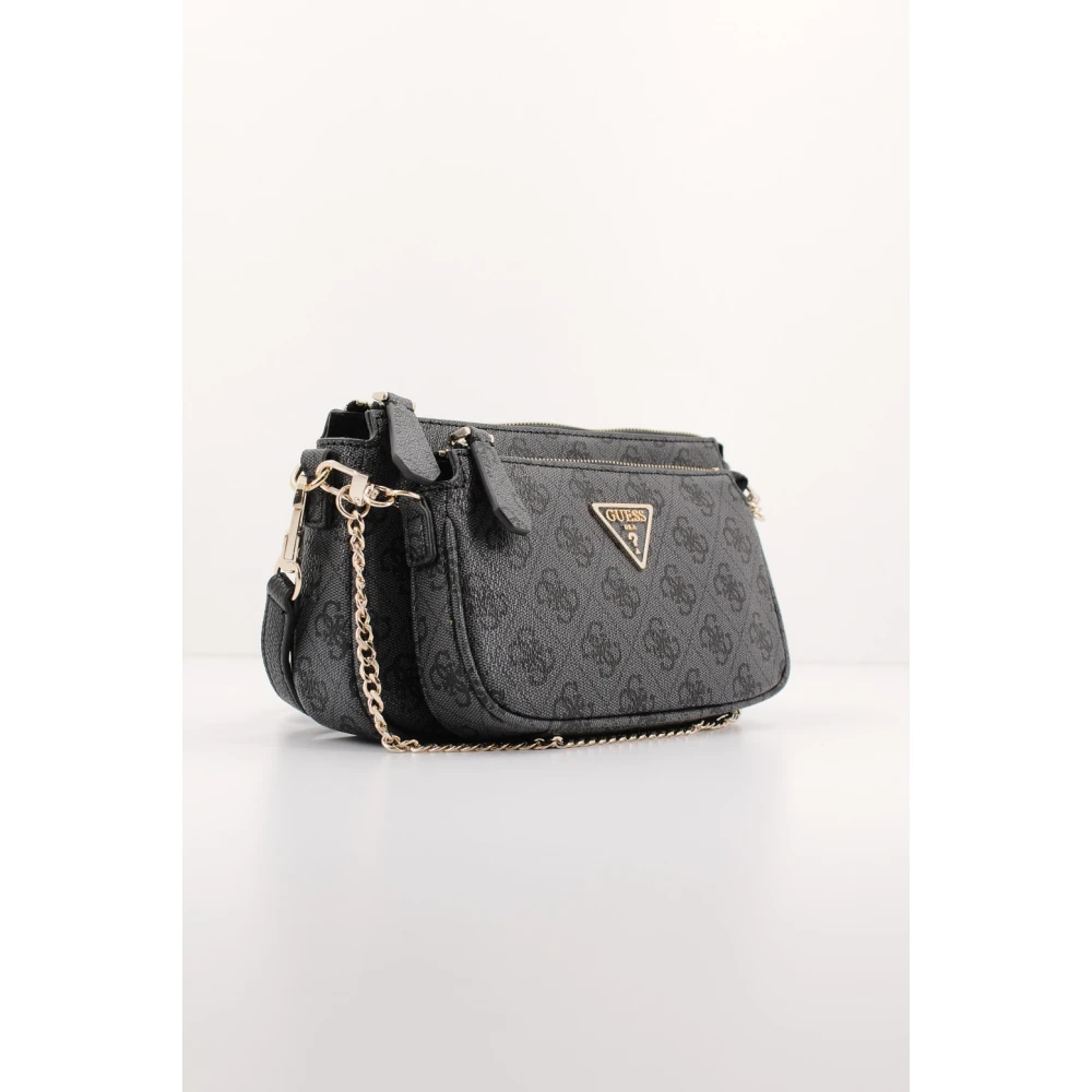 Guess Shoulder Bags Gray Dames