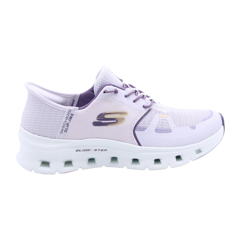 Skechers Women's Purple Sneaker - Sneakers - 6 Uk - Shoes