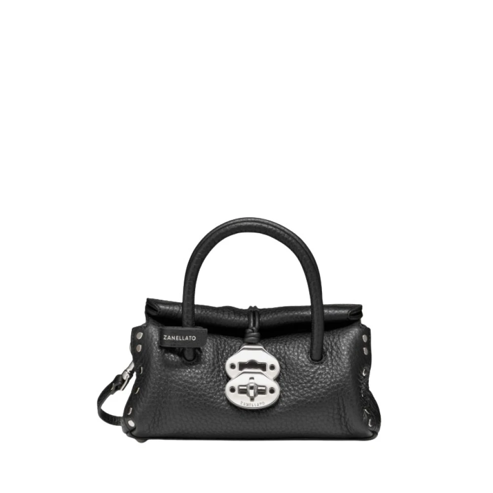 Zanellato Handbags, Female, One Size, Dotta Baby Bag Black