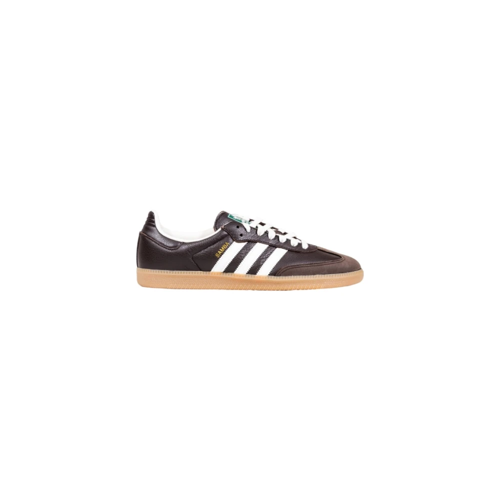 Adidas Originals Samba Og - Male - Sneakers - Brown - 12 Uk - Shoes