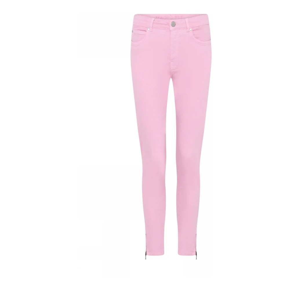 C.ro Women's Pink Skinny Fit Jeans, 3XL, Magic Fit Skinny Jeans