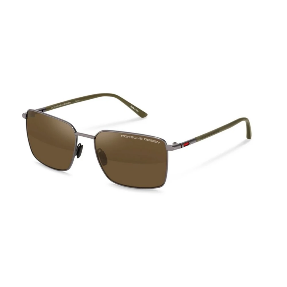 Porsche Design Unisex Gray Sunglasses, 58 Mm, Authentic Glasses With Top-Notch Service