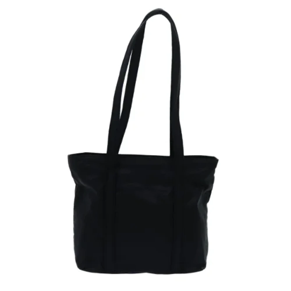 Prada Vintage Pre-owned Fabric prada-bags Black Dames