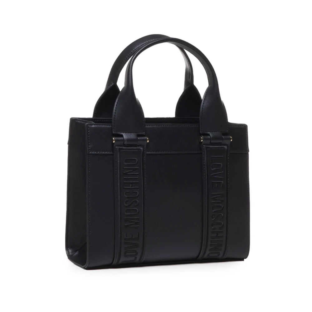 Love Moschino Handbags Black Dames