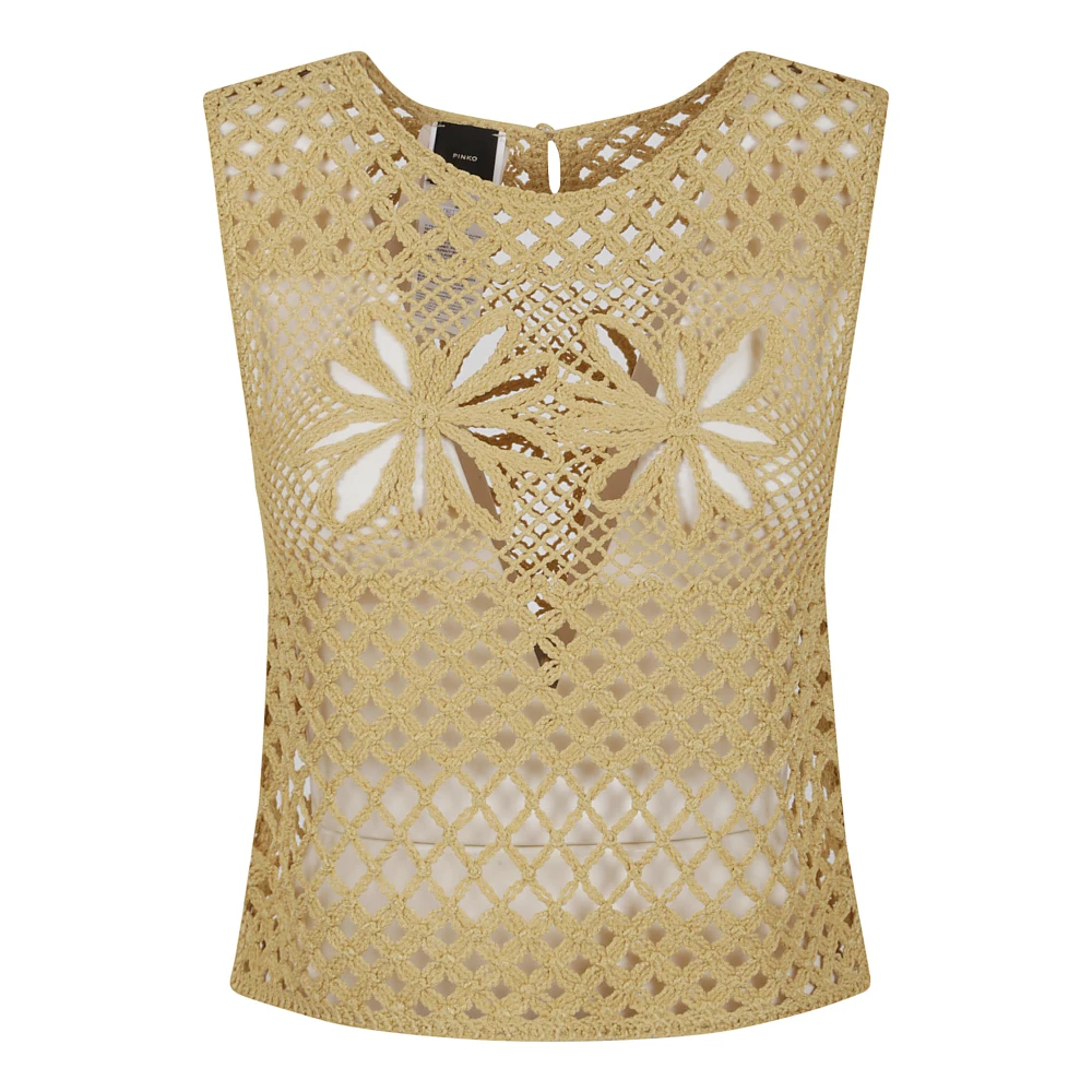 Pinko Women's White Topwear For