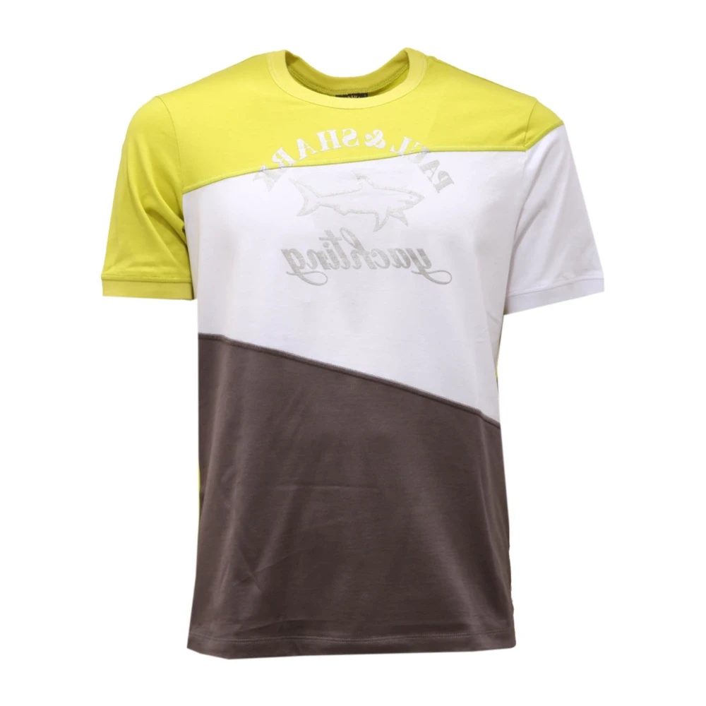 Paul & Shark Multicolor T-Shirts, Male, S, Maglia 21411100