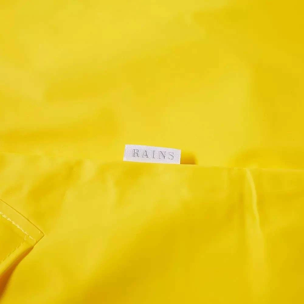 Rains Regenjas Boho Stijl Geel Oversize Yellow Heren