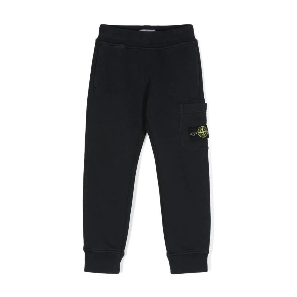 Stone Island Barn Sweatpants Casual Stil Blue, Unisex