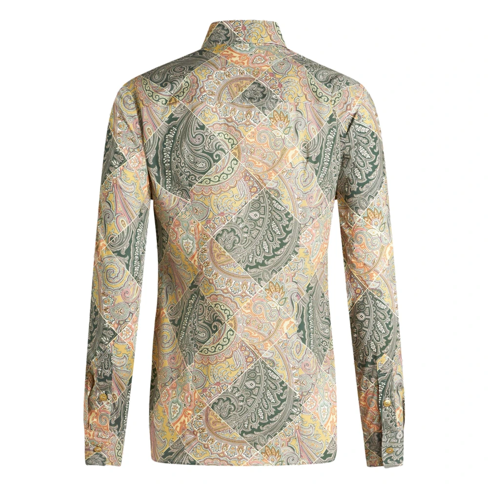 ETRO Stijlvolle Shirt X0843 Multicolor Dames