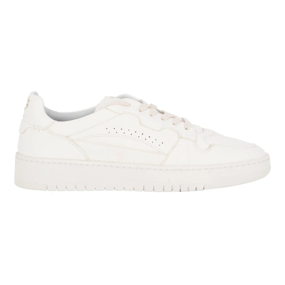 Eleventy Sneaker in cervo super soft Heren Schoenen Wit