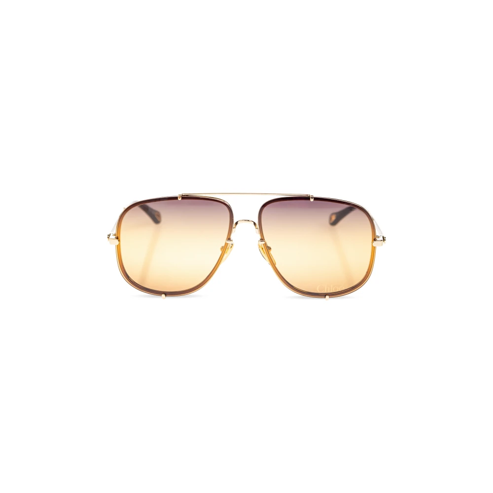 Chloé Women's Yellow Sunglasses, 62 Mm, Sunglasses