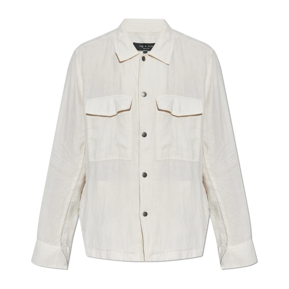 Shirts > Casual Shirts - - Rag & Bone - Modalova