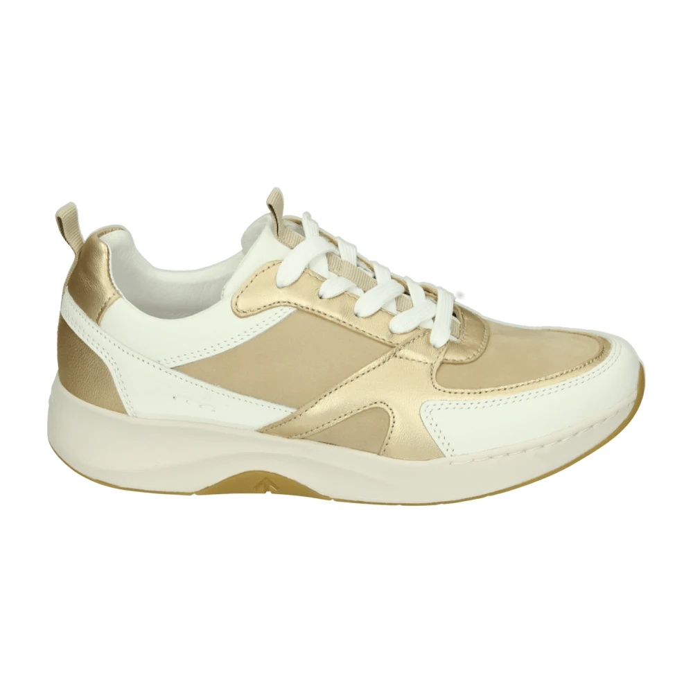 Josef Seibel Sportieve Lage Sneakers Elli 09 Dames Schoenen Beige