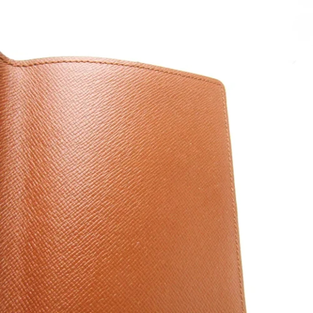 Louis Vuitton Vintage Pre-owned Fabric key-holders Brown Dames
