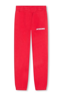 le-jogging-logo-cotton-sweatpants