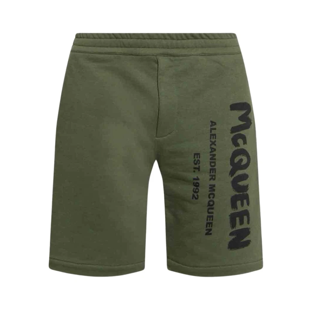 Alexander mcqueen Casual Shorts Green Heren